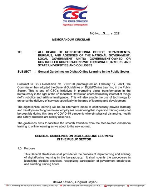 csc rules on casual employees|MC No. , s. 2021 5 MEMORANDUM CIRCULAR TO .